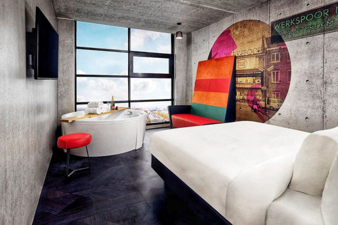Inntel hotels amsterdam landmark spa kamer