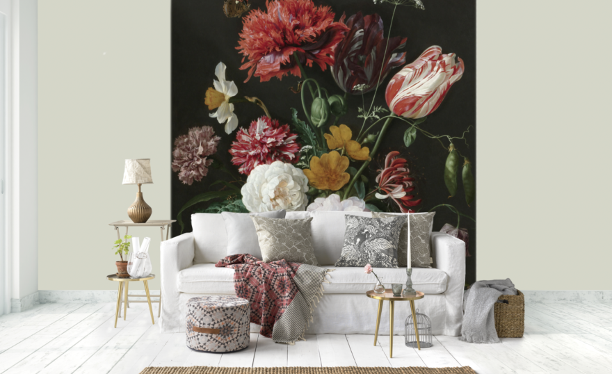 Stilleven Fotobehang & Textiel Custom Fotowand