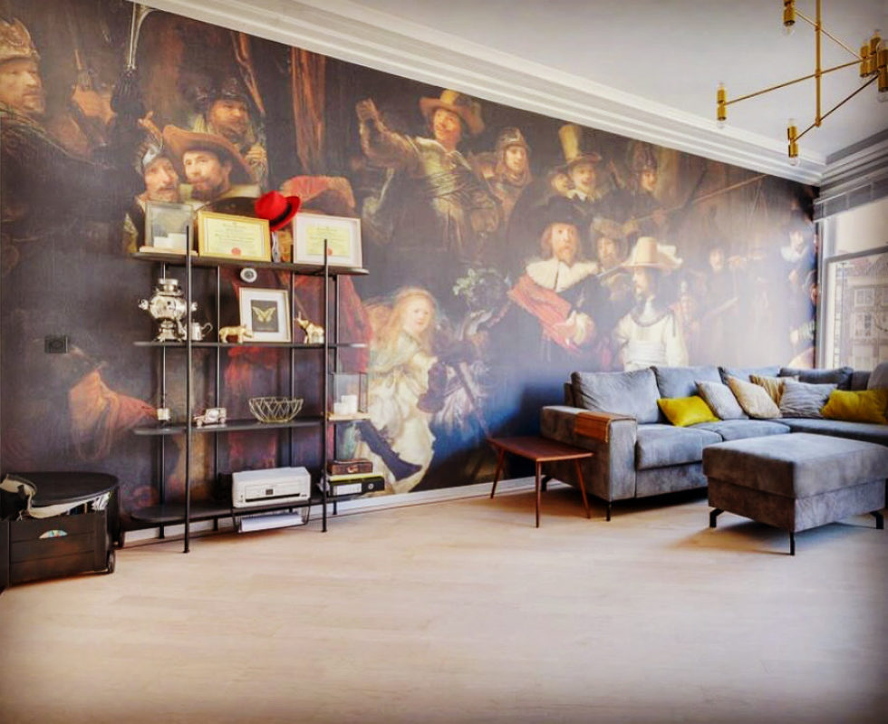 Foto's van klanten Fotobehang Inspiratie Custom Fotowand