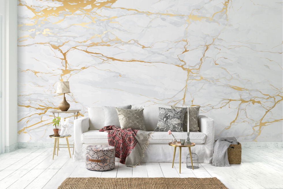 Golden Marble