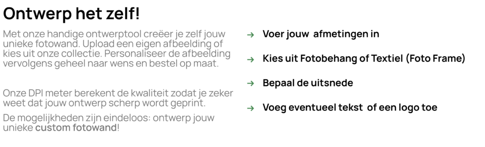 Ontwerp zelf uitleg